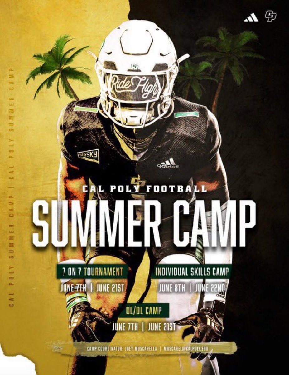 Jagger Denoon (@jagger_denoon) on Twitter photo ‼️I will be attending the OL/DL camp on the 21st! Can’t wait to compete! 🟨🟩#gomustangs <a href="/CoachWulff/">Paul Wulff</a> <a href="/CoachRomeroCP/">Keegan Romero</a> <a href="/WPlemons/">Will Plemons</a> #Recruiting ‼️I will be attending the OL/DL camp on the 21st! Can’t wait to compete! 🟨🟩#gomustangs <a href="/CoachWulff/">Paul Wulff</a> <a href="/CoachRomeroCP/">Keegan Romero</a> <a href="/WPlemons/">Will Plemons</a> #Recruiting