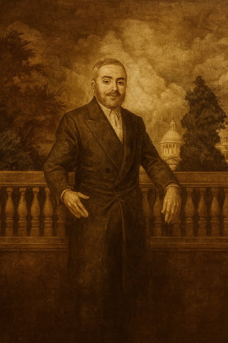 I asked chatgpt to make me an imagine of the best numerologist in history

Do you recognize him?