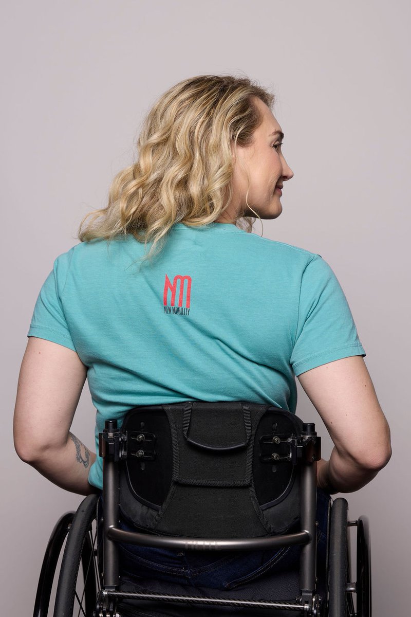 NewMobilityMag's tweet image. Please consider making a gift today to help keep New Mobility thriving. For a limited time, your donation will earn you exclusive merch. It’s our way of thanking you for uplifting authentic disability voices and storytelling. givebutter.com/qL45xZ/?utm_so…