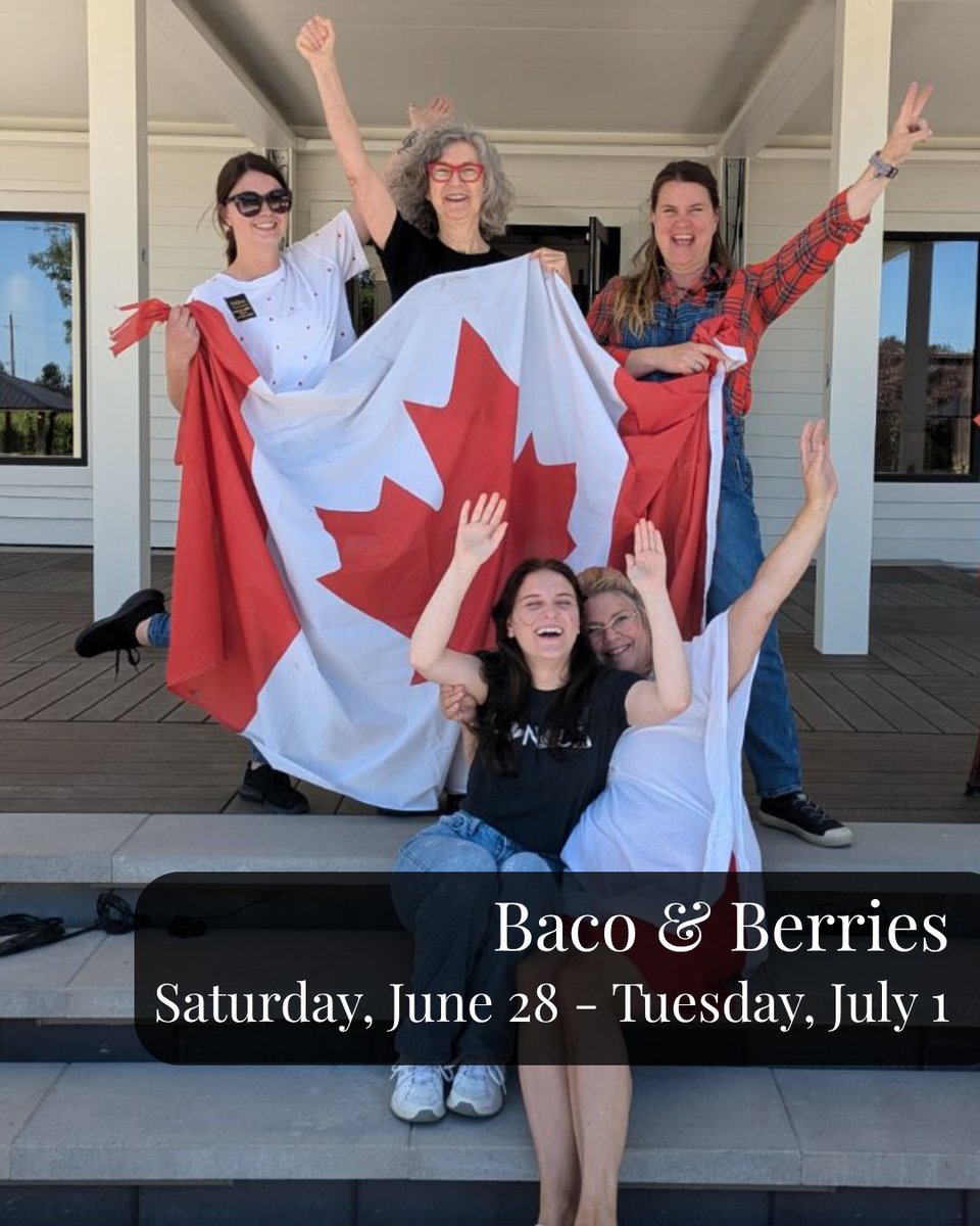 Join us for the release of our 2023 Bin 106 Baco Noir, plus a special tasting of back vintage wines at our Baco &amp; Berries event! Live music, delicious bites, and all the Baco Noir your long weekend deserves. Learn more: bit.ly/3ZY1MXa

#CanadaDay #BacoNoir #NiagaraEvents