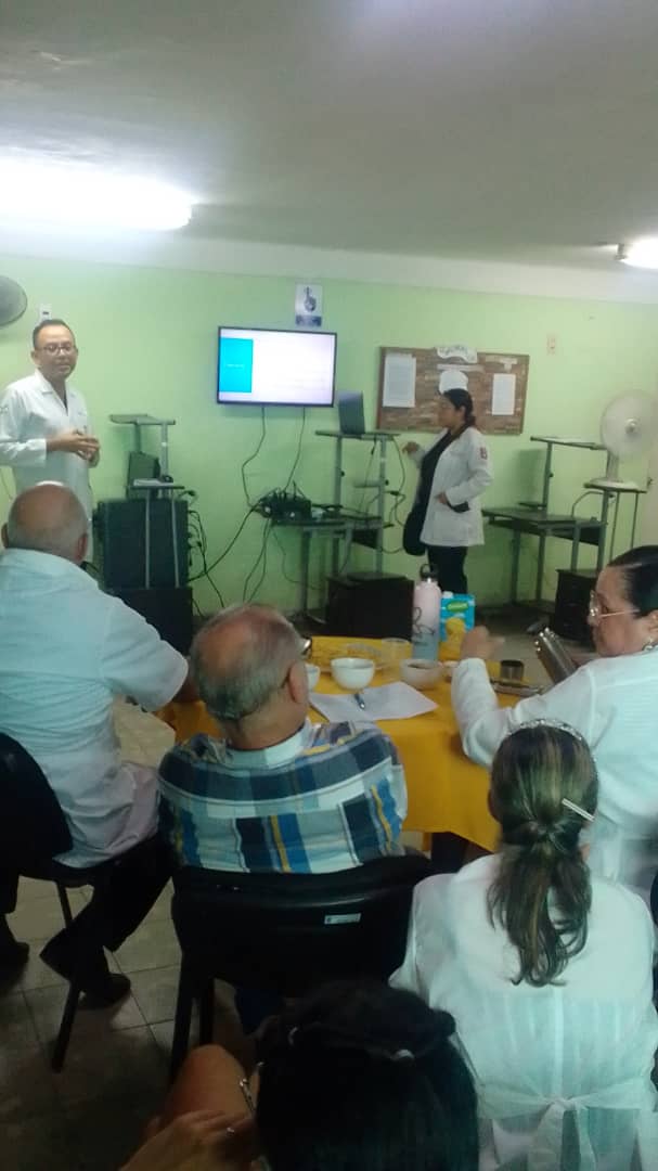 Evento científico en el jurídico del cerro #LaHabanaDeTodos