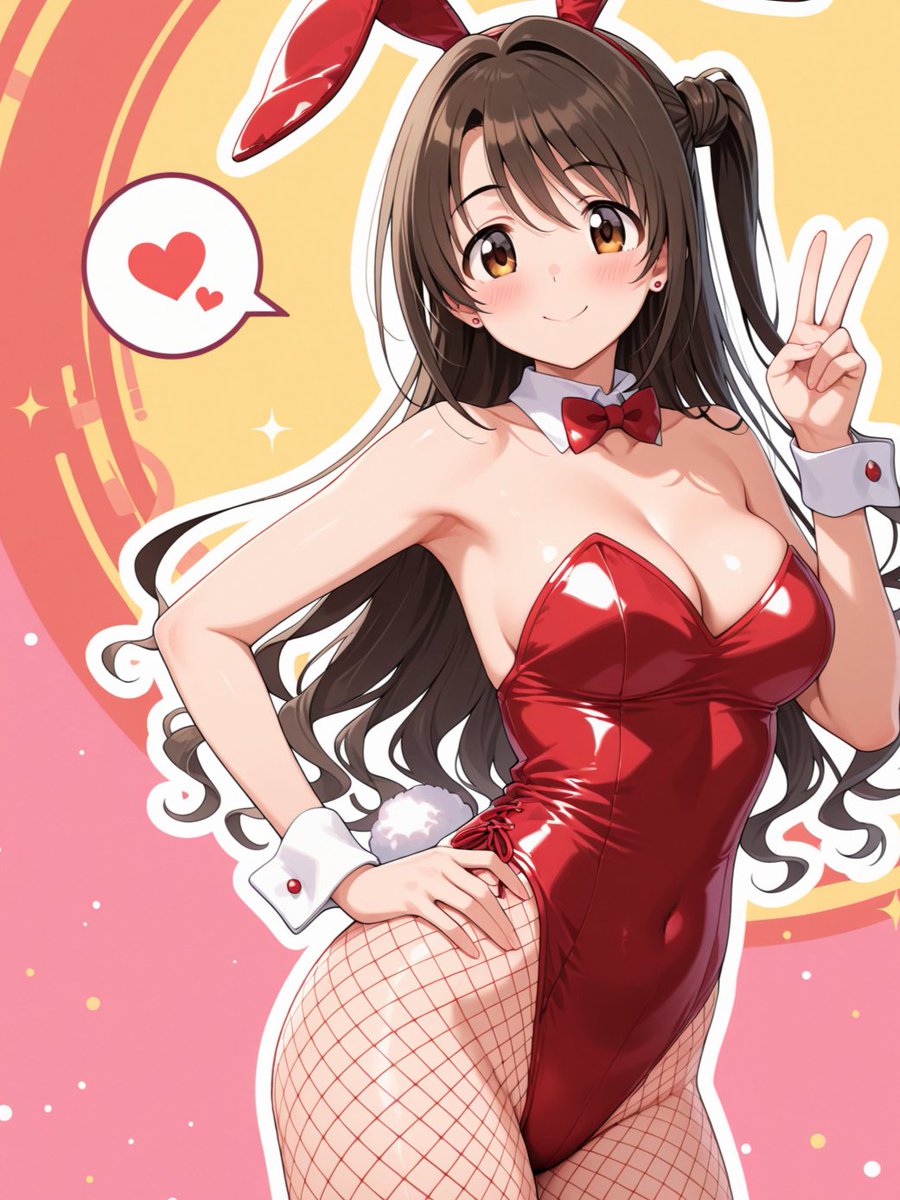 KE_illustration's tweet photo. 島村卯月💝
#アイドルマスター #島村卯月 #バニーガール #おやすみ https://t.co/4uVUP3vci2