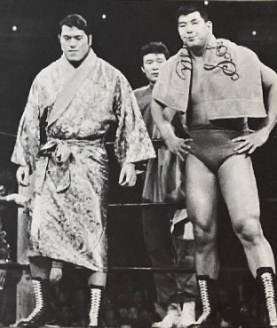 アントニオ猪木 アントニオ猪木 #坂口征二 #新日本プロレス 1973