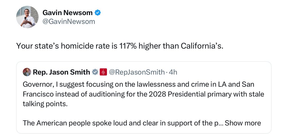 Missouri’s Prince of Puppy Mills enters Newsom’s gruesome meat grinder. Don’t fuck with the Governor of CA. He ain’t playing with you fools.