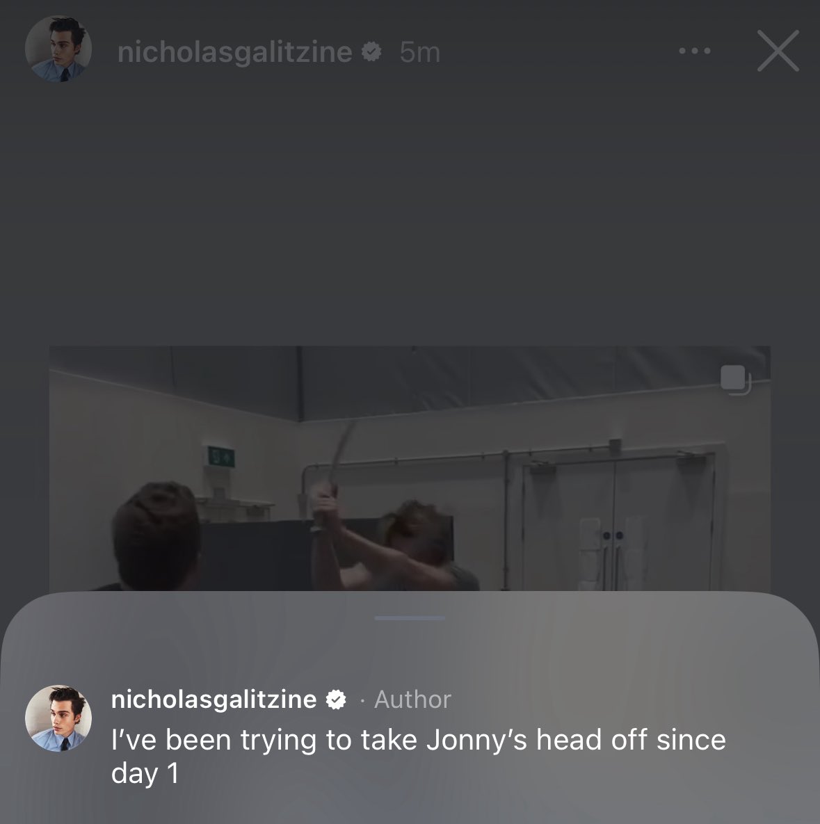 who taught him how to do this lmaooo