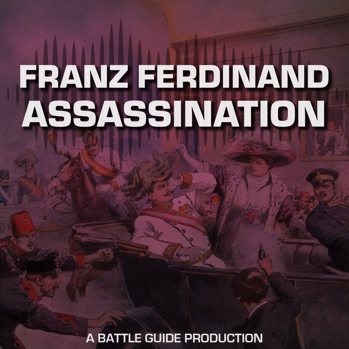 Our latest #podcast episode goes back to where it all began: the assassination of Franz Ferdinand in June 1914. How and why did a shocking murder in Sarajevo ignite a global conflict?

Link: megaphone.link/BATTLEGUIDETOU…

#WW1 #History