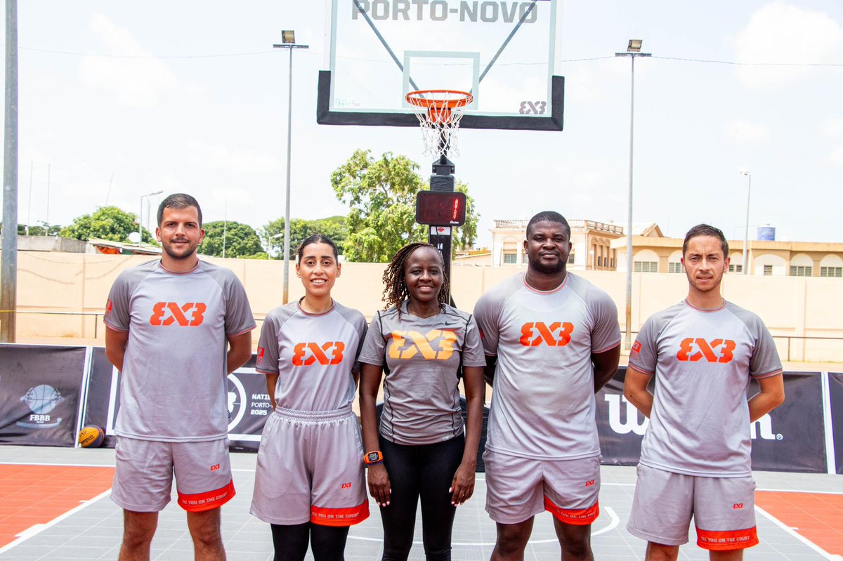 So. I was in a country called Benin as a Referee Evaluator for 3x3 basketball. First time an African is a referee evaluator!!! Me. I did that. First African to hold an A license. First African to become Referee Instructor. First African as Referee Evaluator!!! Blessed. Thankful.