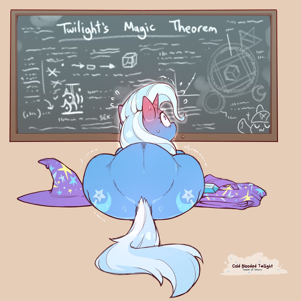 ColdBloodedTwi's tweet photo. Trixie Dumb https://t.co/fRuifpctV2