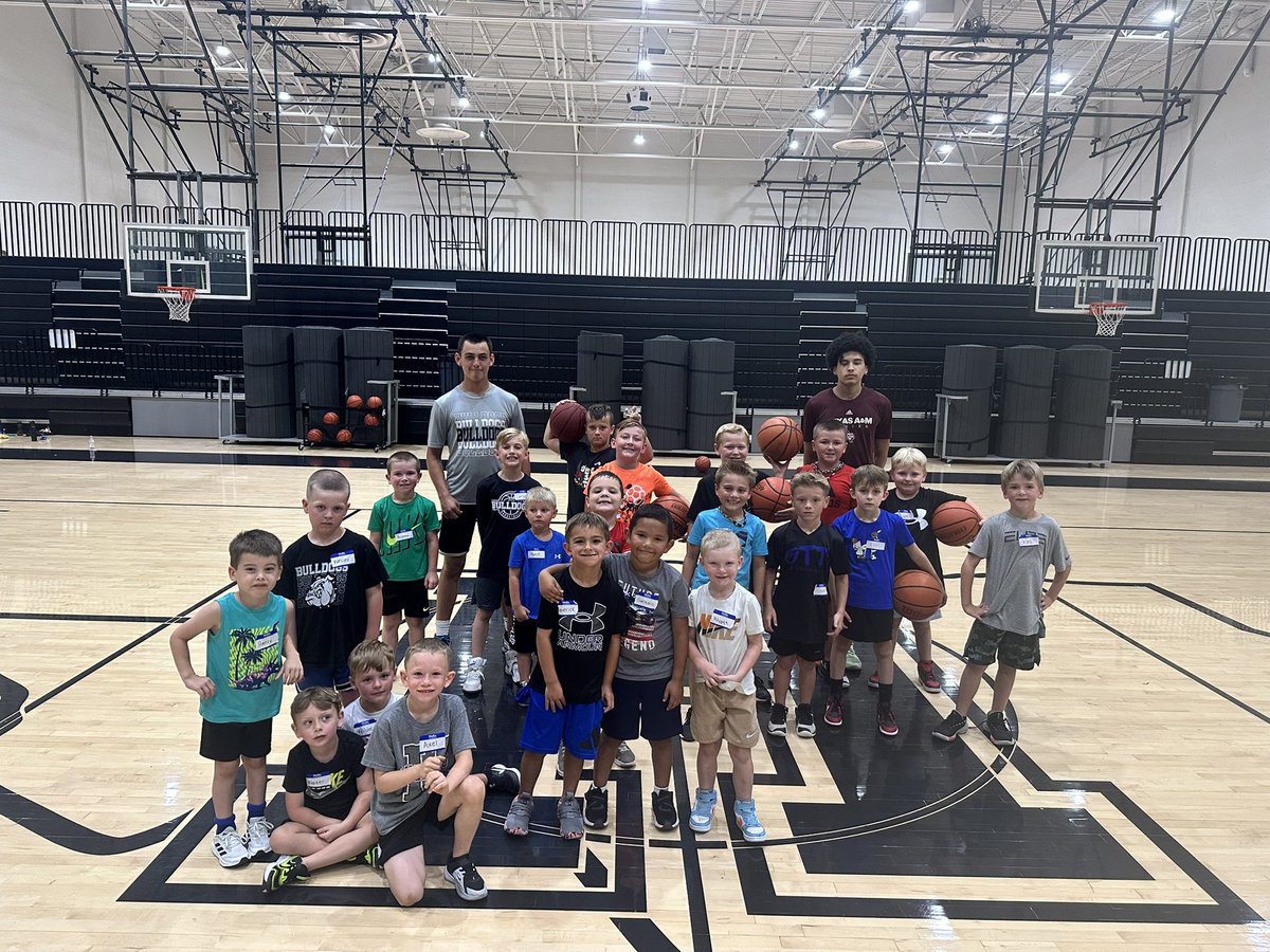 Day 1 of camp is in the books! 

Shoutout to Deacon and Jaden for coming out and helping today. 

It’s a great day to be a Bulldog. 
<a href="/howebulldogs/">Howe Bulldogs</a> <a href="/howeisd/">Howe ISD</a> 

#wenotme #family