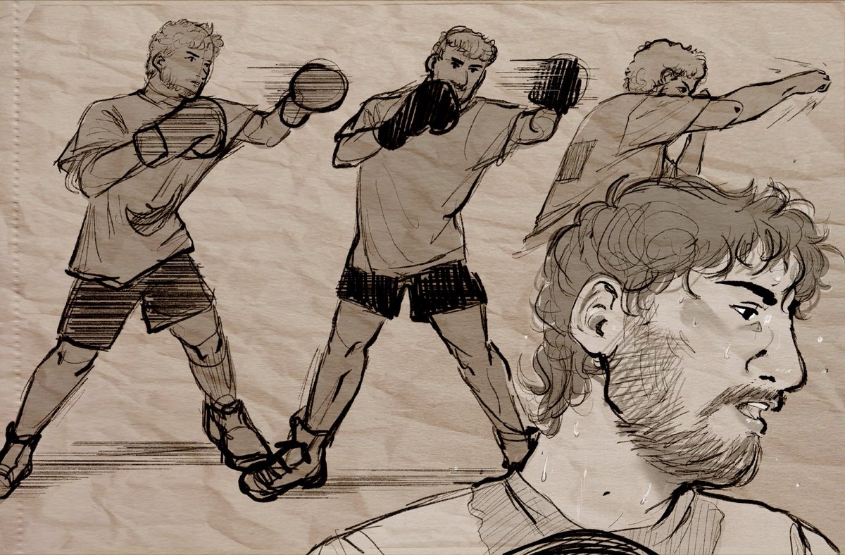 HES COOKING‼️💥
#sapnapfanart