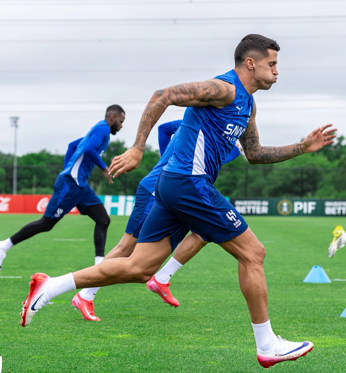 يارب يكون ب اتم جاهزية ولا من يوقف فينيسيوس