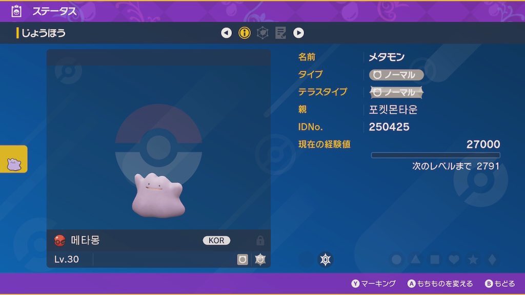 ポケットモンスターウルトラサンムーン 韓国配布・ピカピカ春祭り