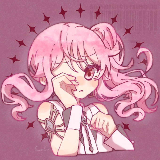 孤独なアメトリン ワールドリンク 瑞希チャプター #イラスト #プロセカ #prsk_FA #1日1絵 #毎日投稿 #暁山瑞希