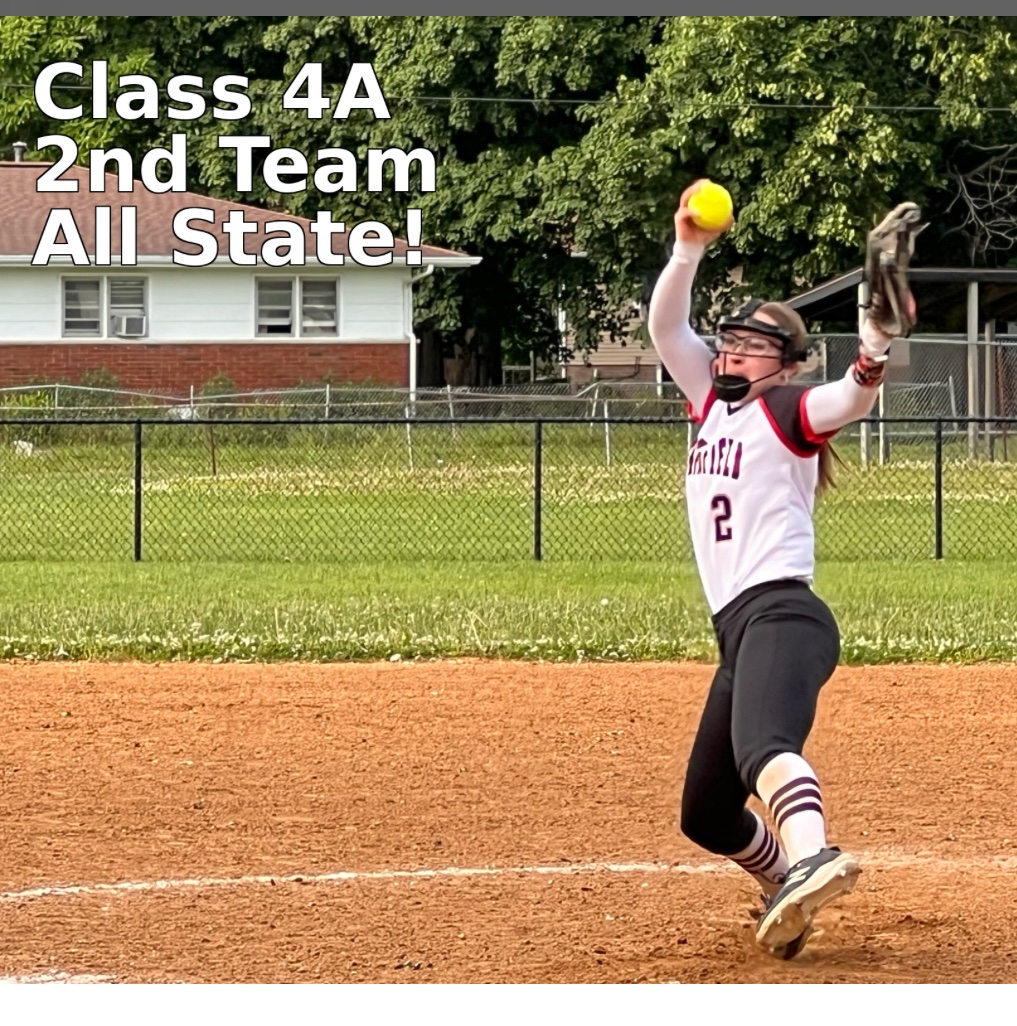 SHS_Sball's tweet photo. Congrats @mia_volpert for being named 2nd Team All State in Class 4A by @ica_softball! https://t.co/i5KmURw2VK