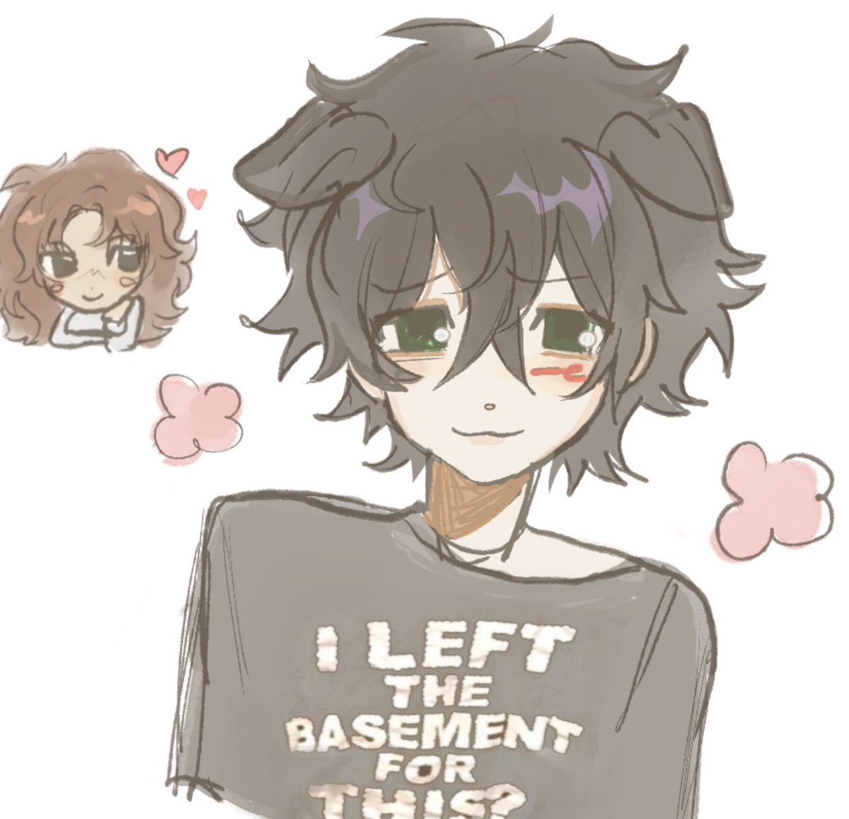 dogearedboy's tweet image. thank you for 600 followers ;-; #emilmesmer #adamil #idvart