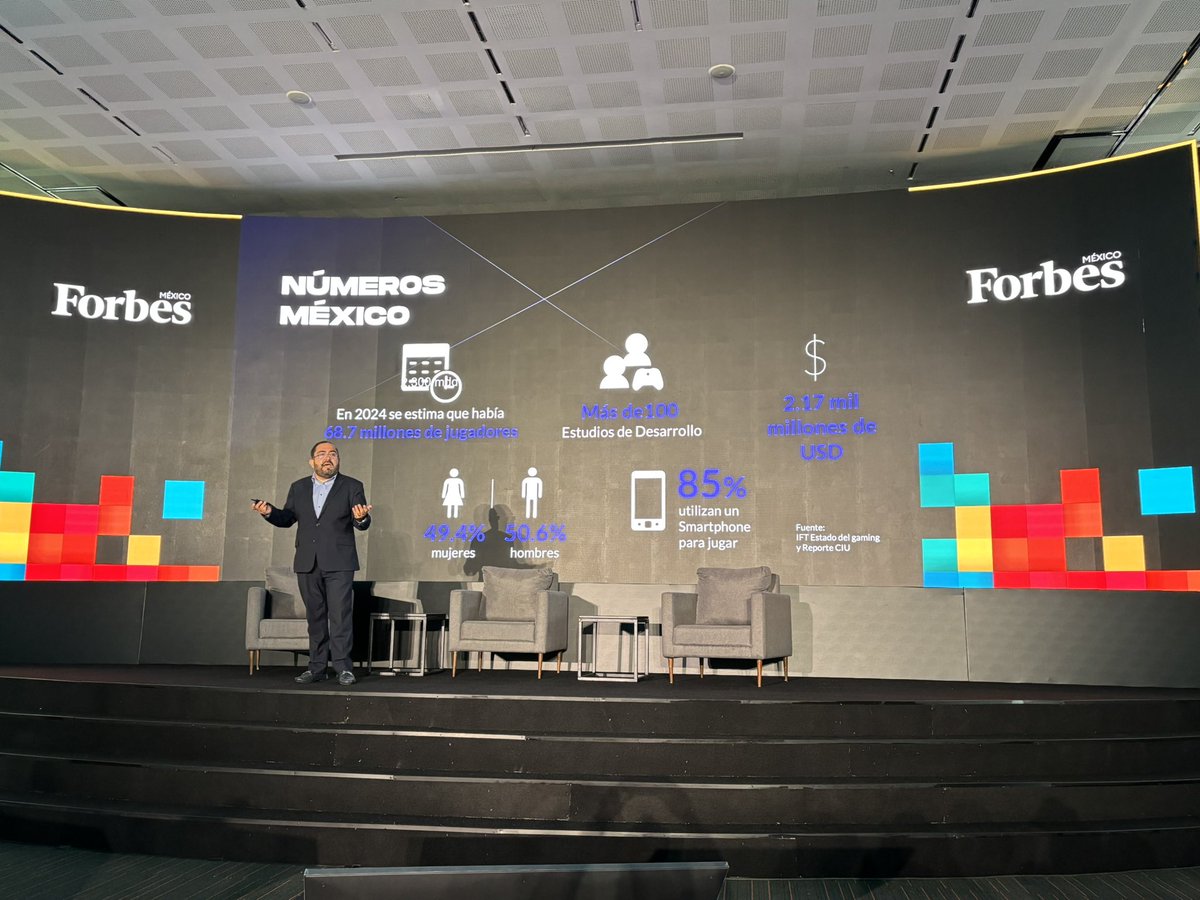 Pablo Sanchez Liste (@sanchezlistepr) on Twitter photo Casi 70 millones de #gamers en #Mexico.
Una gran oportunidad las marcas que se comparte hoy en el #ForoForbes #ForbesTrends de <a href="/Forbes_Mexico/">Forbes México</a> 👏🏼👏🏼👏🏼
Desde la práctica de #InfluencerMarketing o #CultureMarketing, una súper oportunidad para lograr reach & engagement con los Casi 70 millones de #gamers en #Mexico.
Una gran oportunidad las marcas que se comparte hoy en el #ForoForbes #ForbesTrends de <a href="/Forbes_Mexico/">Forbes México</a> 👏🏼👏🏼👏🏼
Desde la práctica de #InfluencerMarketing o #CultureMarketing, una súper oportunidad para lograr reach & engagement con los