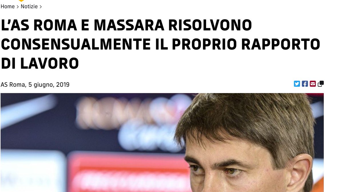 MRC_typing's tweet image. Ultimi ds della Roma dal 2019:
- Monchi dimesso dopo mercati disastrosi;
- Massara cacciato perché non voleva contattare Conte (che andò all’Inter);
- Petrachi cacciato per un sms inviato a Pallotta (andati per vie legali);
- Pinto dimesso;
- #Ghisolfi prossimo al licenziamento.