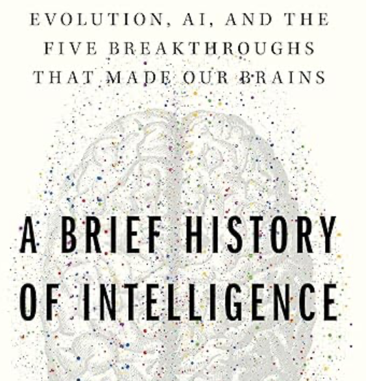_akpiper's tweet photo. Great line from Bennett's Brief History of Intelligence: "Transmissibility beats ingenuity. This is why simulation learning is so important [i.e. the ability to learn through simulating others actions/beliefs]." https://t.co/u1b4JGuNRy
