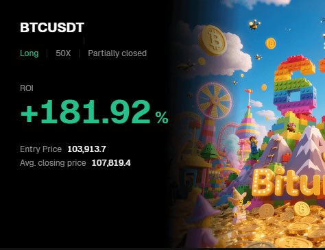 #BTC | TP2 hit ✅ 2R

Discord members printing 👇
discord.gg/jvtrades