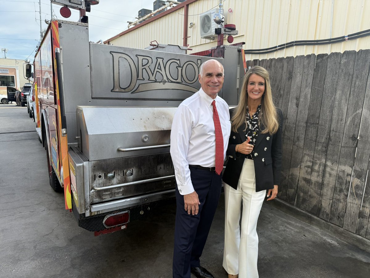 Stopped by the iconic, family-owned Drago’s Restaurant in New Orleans to chat about no tax on tips or overtime - and enjoy some delicious alligator &amp; oysters.

One Big Beautiful Bill is great for job creators AND workers!