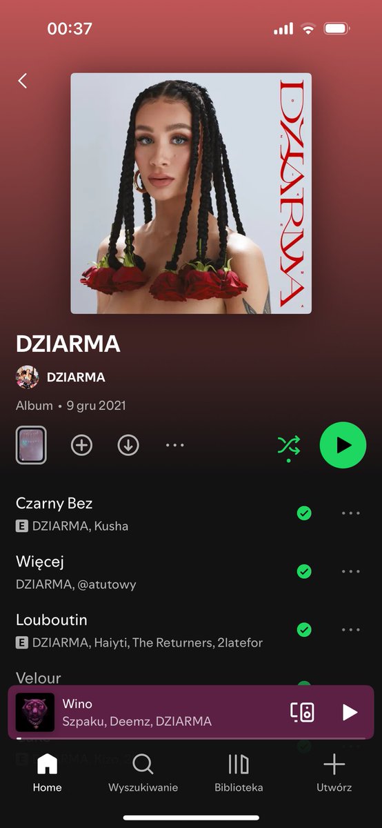 scoobychooby's tweet photo. unpopular opinion: to jest najlepsza epka wśród polskich raperek https://t.co/1d72Vh1BkL