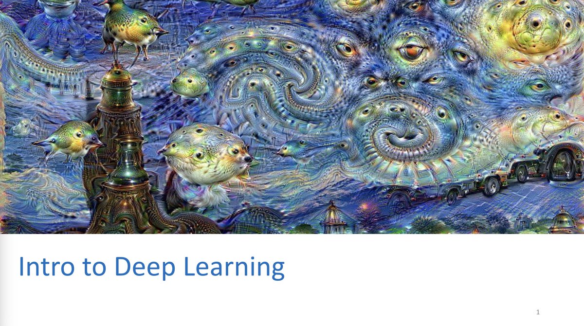 _odsc's tweet photo. π New to deep learning? Itβs time to build your foundation.
At #ODSCEast 2025, Brian Kulis, PhD - Associate Professor at Boston University - led a full bootcamp session: βIntroduction to Deep Learning.β
Check out the slides:
π https://t.co/wMITjirSET https://t.co/tZYKQvwJBI