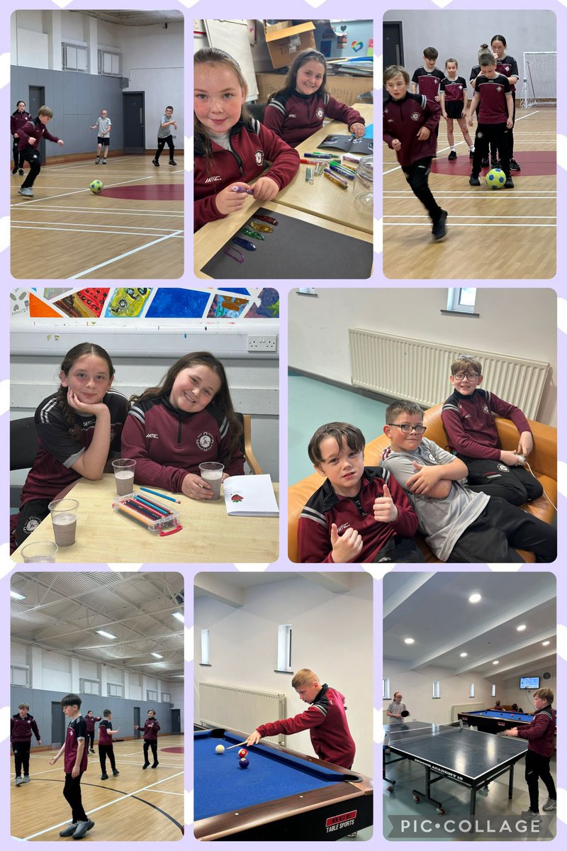 P6LH have thoroughly enjoyed their recent partnership with Maeve and the team at Holy Trinity Youth Club.

A heartfelt thank you to Holy Trinity Youth Club for their continued support and for providing such a welcoming, positive space for our children!