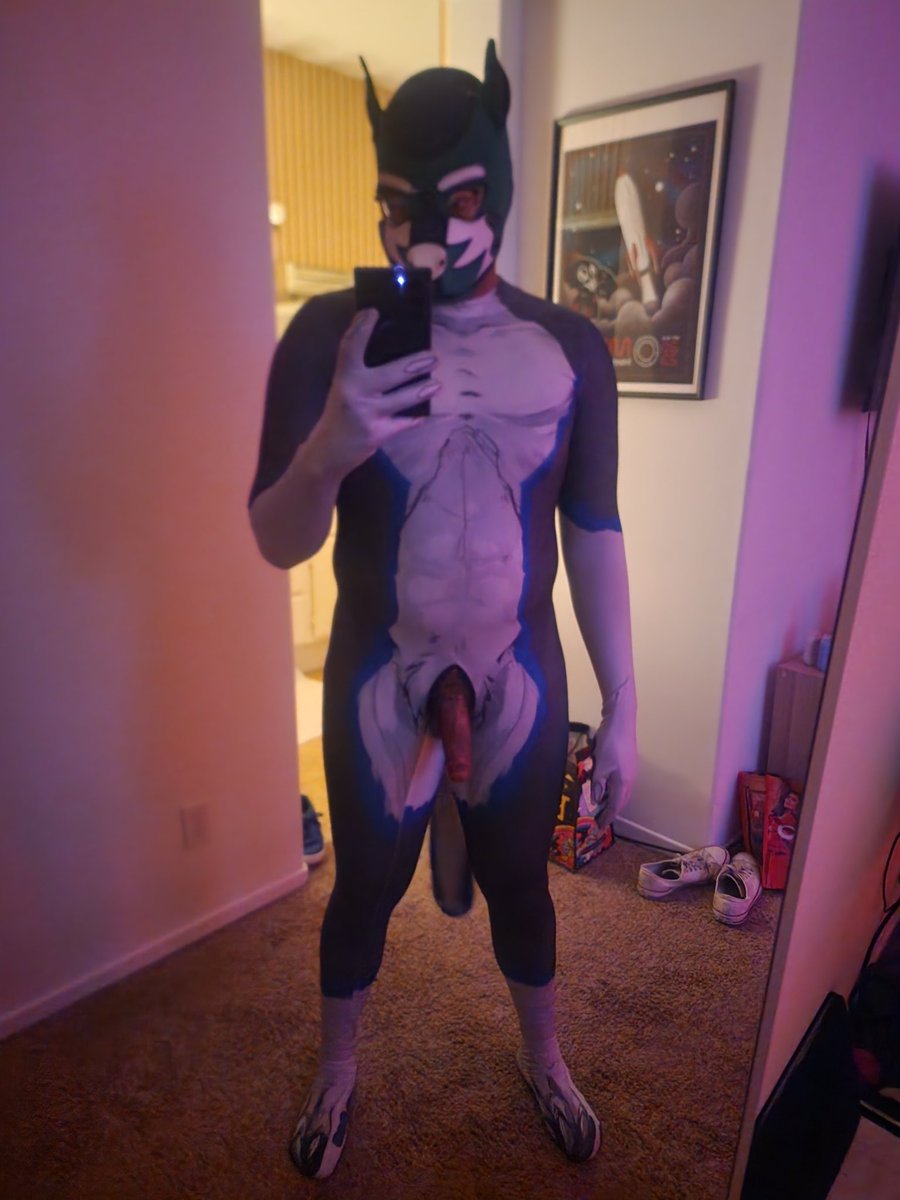 From last night's shenanigans