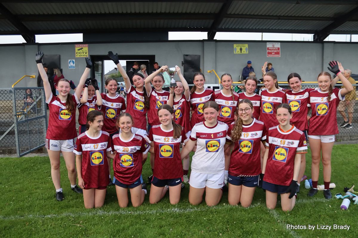 CavanLGFA (@cavanlgfa) on Twitter photo Congratulations to <a href="/castlerahanDenn/">Castlerahan /Denn Lgfa</a> U14 Division 6 League champions 2025.
#cavanlgfa Congratulations to <a href="/castlerahanDenn/">Castlerahan /Denn Lgfa</a> U14 Division 6 League champions 2025.
#cavanlgfa