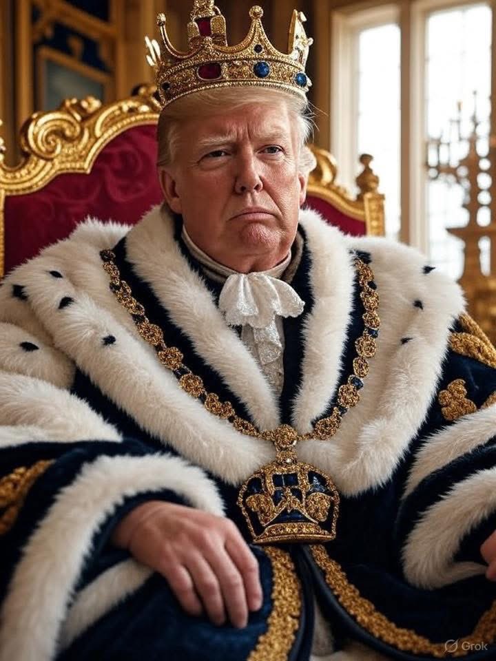 RGregFreeland's tweet photo. Long Live the King… https://t.co/t0XWNwPf1M