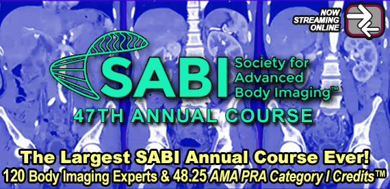 Meetings By Mail (@meetingsbymail) on Twitter photo Just Released & NOW STREAMING: The <a href="/SABImaging/">Society for Advanced Body Imaging | SABI</a> 47th Annual Course. This is an unparalleled resource for the latest innovations and hottest topics in body imaging. See more info & learn from the best here: tinyurl.com/3d68nkra #CME #RadEd #OnDemand #DistanceLearning Just Released & NOW STREAMING: The <a href="/SABImaging/">Society for Advanced Body Imaging | SABI</a> 47th Annual Course. This is an unparalleled resource for the latest innovations and hottest topics in body imaging. See more info & learn from the best here: tinyurl.com/3d68nkra #CME #RadEd #OnDemand #DistanceLearning