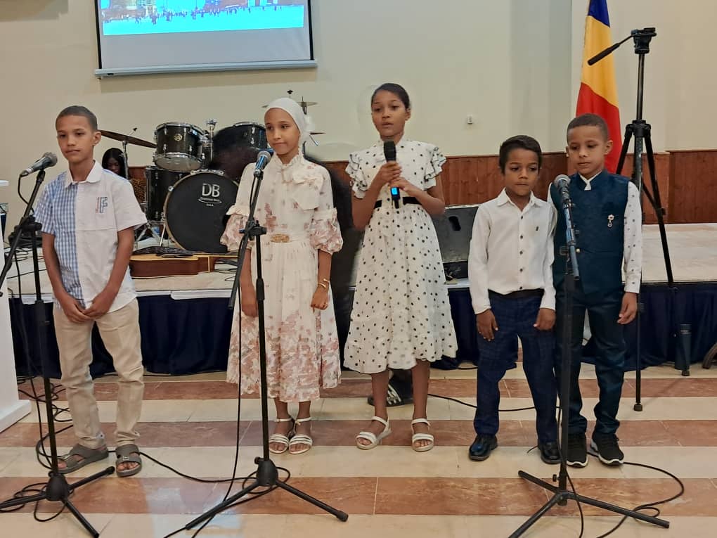 De la tenue d’une réception solennelle à l’occasion de la Journée de la Russie en République du Tchad
Le 12 juin 2025, l’Ambassade a organisé une réception solennelle à l’occasion de la Journée de la Russie.