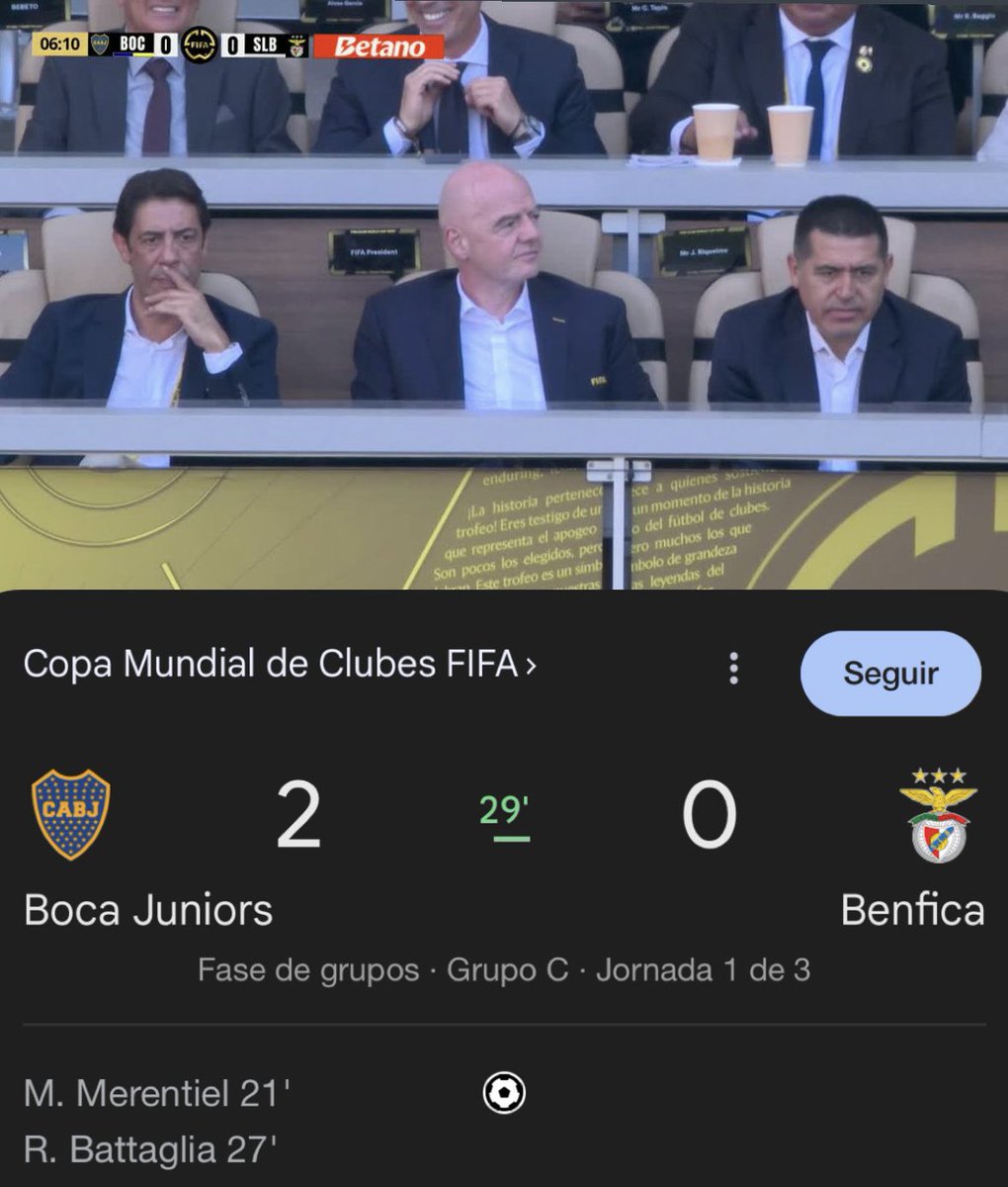 Boca con Riquelme y mate // Boca con Riquelme sin mate ..