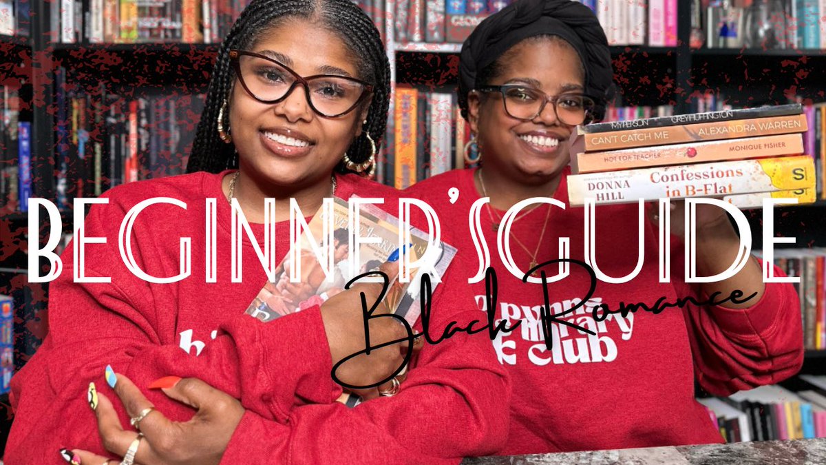 📚✨ Ready to fall in love with Black romance but not sure where to start?

We got you, sis! In our latest YouTube video, we’re giving you a beginner’s guide to FOUR different Black romance genres.

🎥 Watch the full video here: 

l.instagram.com/?u=https%3A%2F…