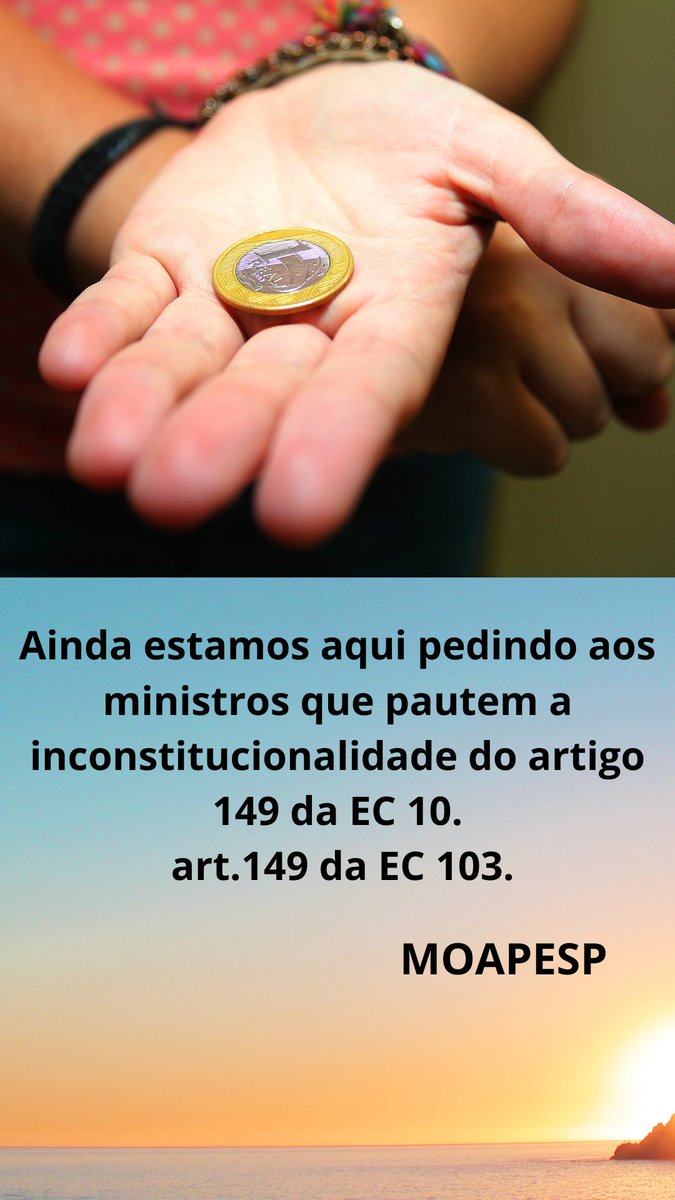 Malu Nogueira PT🚩 (@malunogueirapt) on Twitter photo <a href="/AmoraesBah/">bah*</a> <a href="/Mairaavelino64/">🚩🚩Maira 🚩🚩</a> <a href="/STF_oficial/">STF</a> <a href="/gilmarmendes/">Gilmar Mendes</a> <a href="/LRobertoBarroso/">Luís Roberto Barroso</a> <a href="/alexandre/">Alexandre de Moraes</a> <a href="/nunesmarquesk/">Kassio Nunes Marques</a> <a href="/MinAMendonca/">André Mendonça</a> <a href="/Cristianozaninm/">Cristiano Zanin Martins</a> <a href="/FlavioDino/">Flávio Dino 🇧🇷</a> Noite amiga <a href="/AmoraesBah/">bah*</a> ! Uma abençoada semana pra vc!
Confisco Cruel ! 🤬
Comp@s do ❌, bora apoiar a causa dos aposentados!
Lutemos, juntos, pela revogação do art. 149 da EC 103/19!
#AposentadoriaJusta
#LulaMeOrgulha <a href="/AmoraesBah/">bah*</a> <a href="/Mairaavelino64/">🚩🚩Maira 🚩🚩</a> <a href="/STF_oficial/">STF</a> <a href="/gilmarmendes/">Gilmar Mendes</a> <a href="/LRobertoBarroso/">Luís Roberto Barroso</a> <a href="/alexandre/">Alexandre de Moraes</a> <a href="/nunesmarquesk/">Kassio Nunes Marques</a> <a href="/MinAMendonca/">André Mendonça</a> <a href="/Cristianozaninm/">Cristiano Zanin Martins</a> <a href="/FlavioDino/">Flávio Dino 🇧🇷</a> Noite amiga <a href="/AmoraesBah/">bah*</a> ! Uma abençoada semana pra vc!
Confisco Cruel ! 🤬
Comp@s do ❌, bora apoiar a causa dos aposentados!
Lutemos, juntos, pela revogação do art. 149 da EC 103/19!
#AposentadoriaJusta
#LulaMeOrgulha