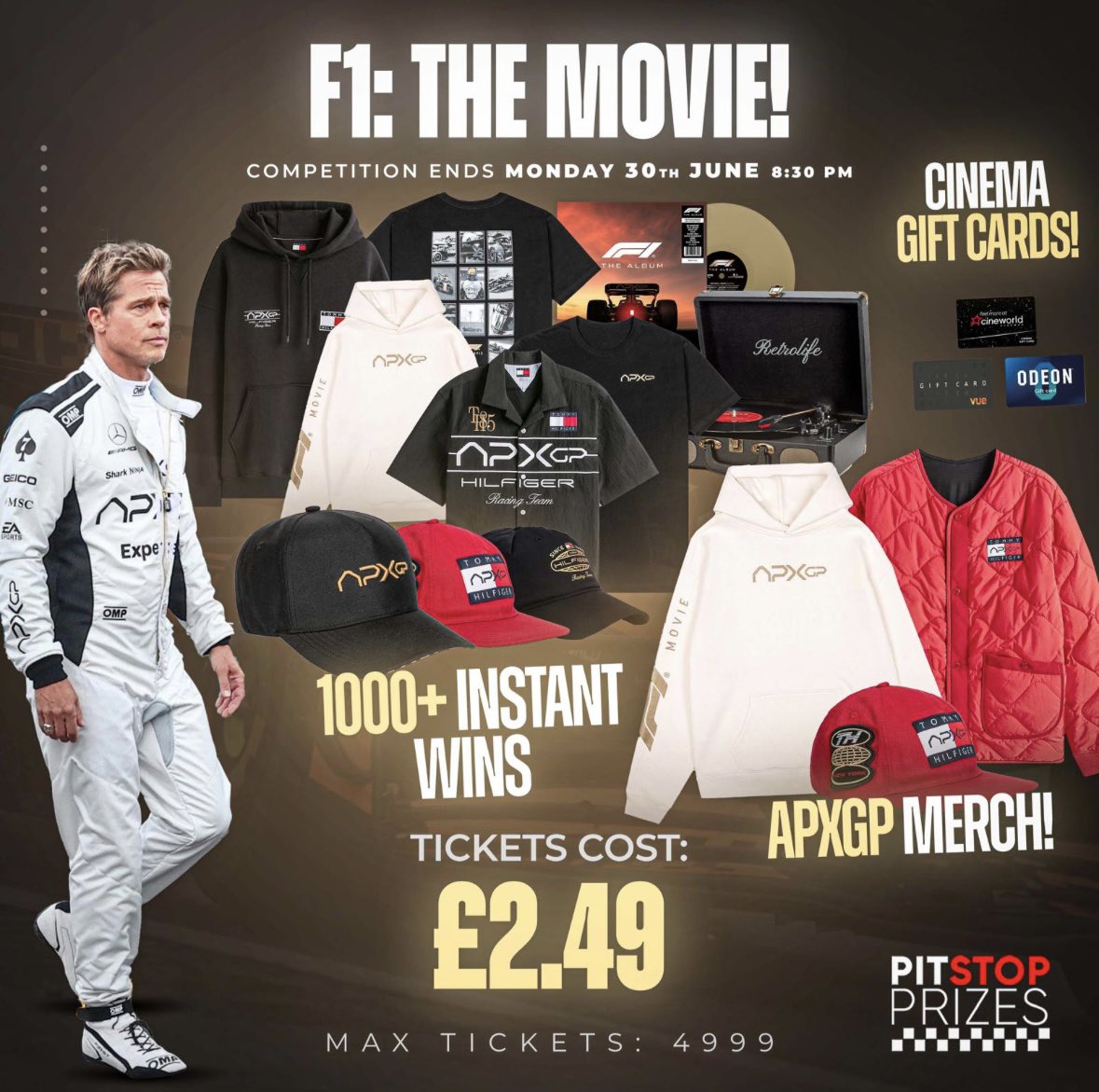 Pitstop Prizes tweet media