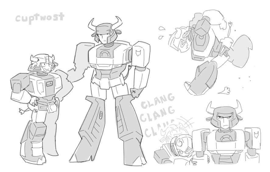 bum-bull-bee and d16 #TransformersOne