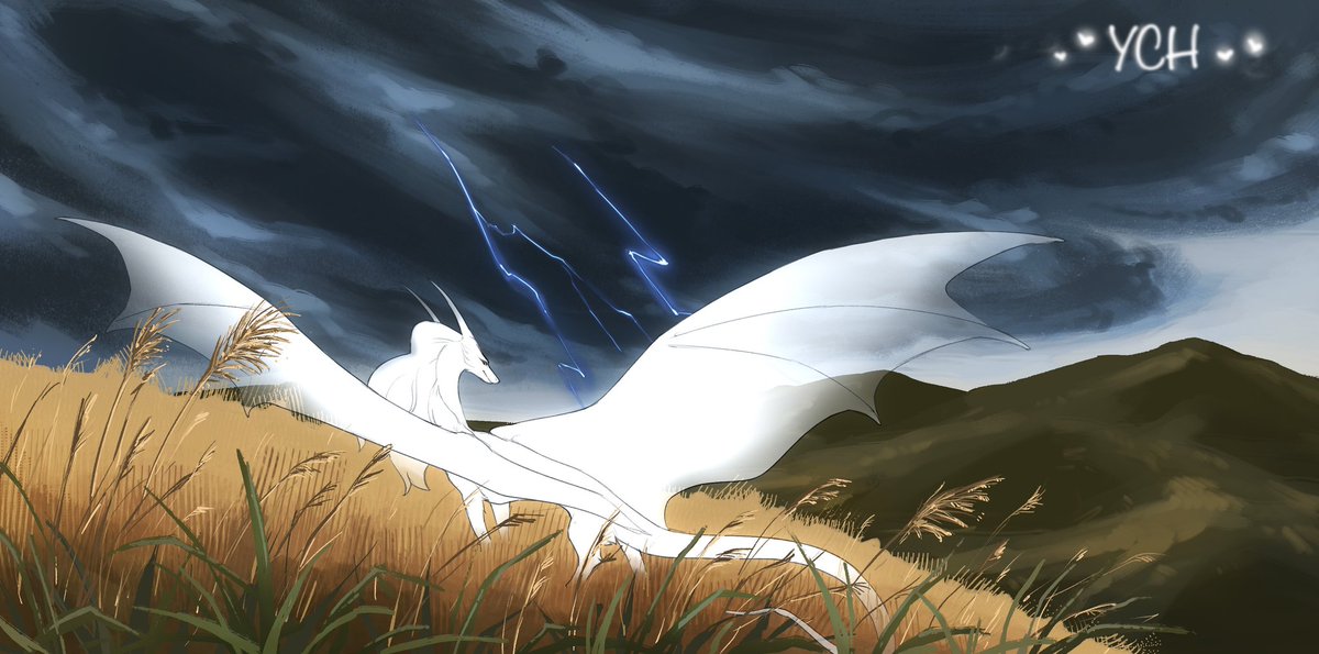 ⚡Summer thunderstorm ⚡
YCH auction

SB: $180
MB: $10
AB: $300
(⭐+ bonus portrait)

More info: furaffinity.net/view/61255132/