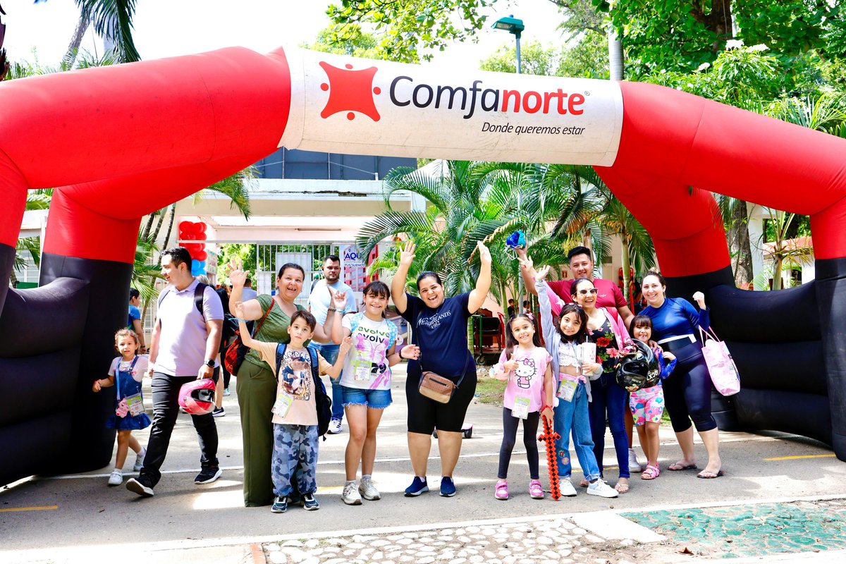 #Recreación| Una tarde llena de risas, aventuras y nuevos descubrimientos explorando el Agua, el Fuego, la Tierra y el Aire vivieron hoy nuestros niños afiliados que se inscribieron a las Vacaciones Recreativas en el Ecoparque.

¡La diversión apenas comienza!