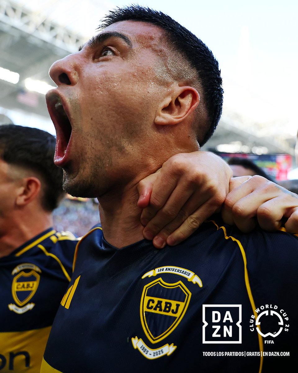 ¡Gritalo, <a href="/BocaJrsOficial/">Boca Juniors</a>!

#FIFACWC