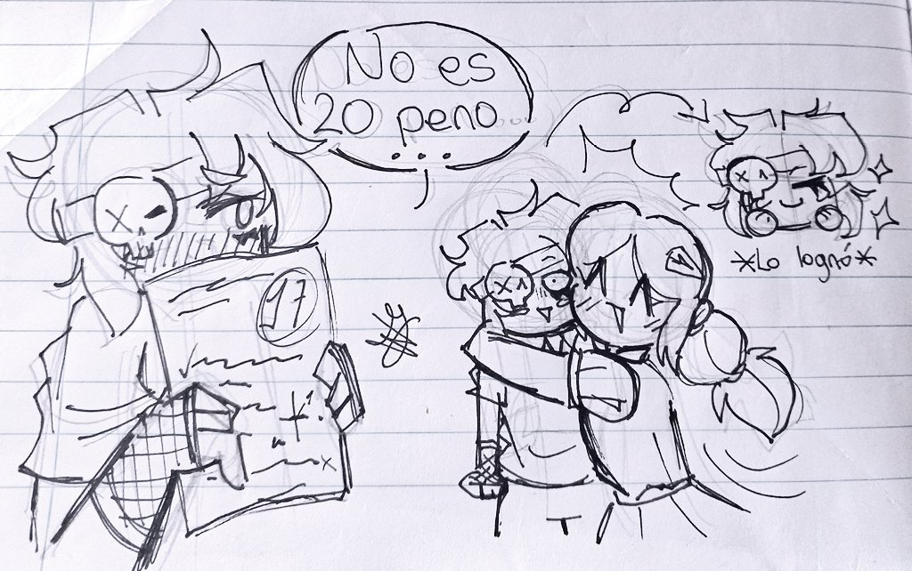 sSArepaSs's tweet photo. ¡Sketch Jenny...!

Se me ocurrió mientras ayudaba a mi terroncito de azúcar con un examen de física JAJAJA.

PD: Bajó de presupuesto en el 2do y 3er dibujo, sorry. 🥹 https://t.co/mzIzc4xjZT