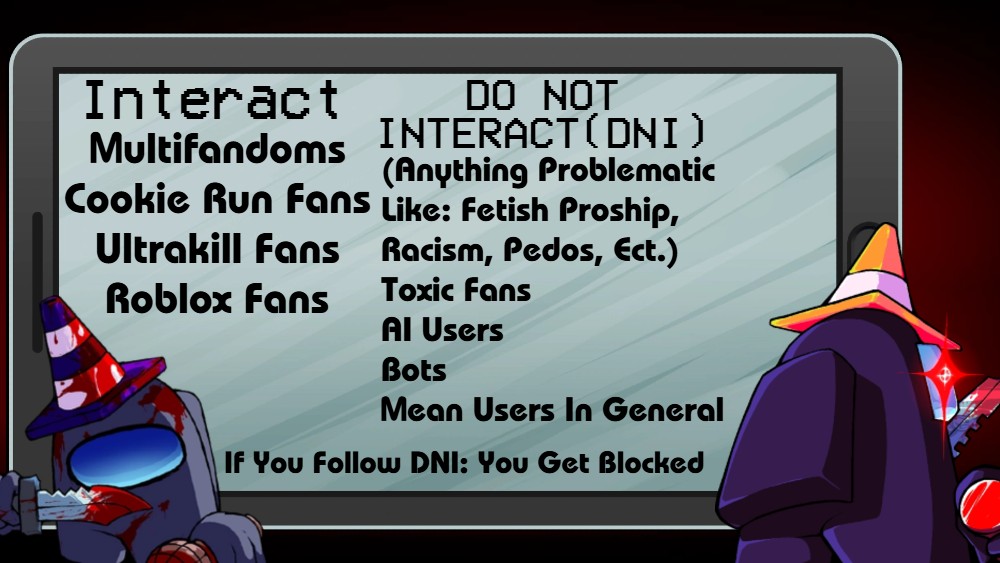 DarkNebula64's tweet photo. 🔪P I N N E D🔪
•{ MY BRAND NEW INTRO POST SINCE 2025 }•

Feel free to be my friend while following my introduction!! °•°○•° https://t.co/lTFh9X3RPZ