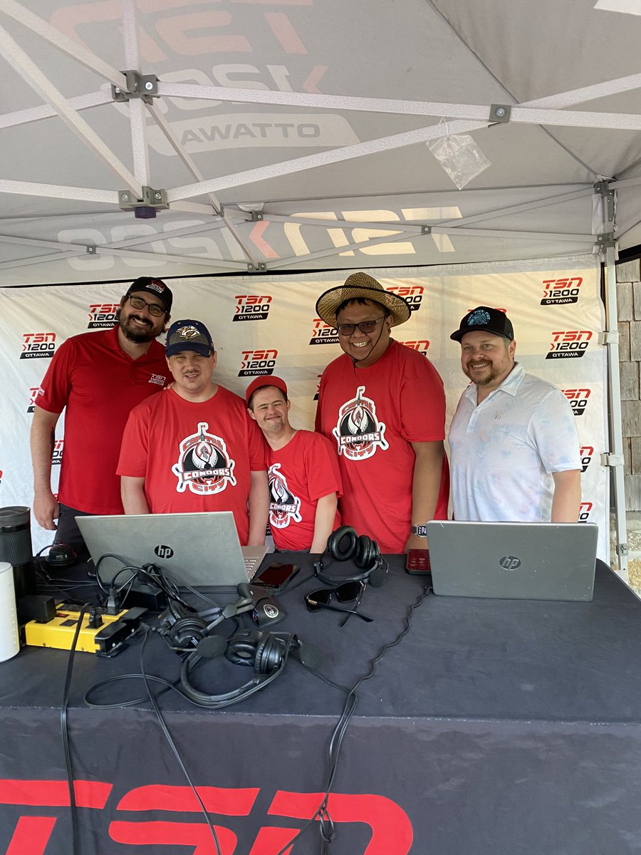 TSN 1200 Ottawa tweet media