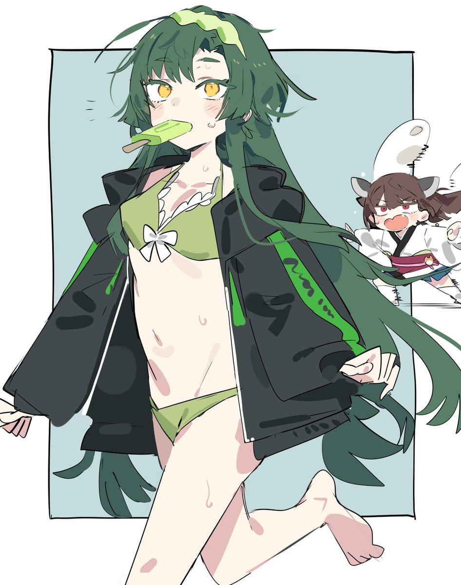 かれい tweet media