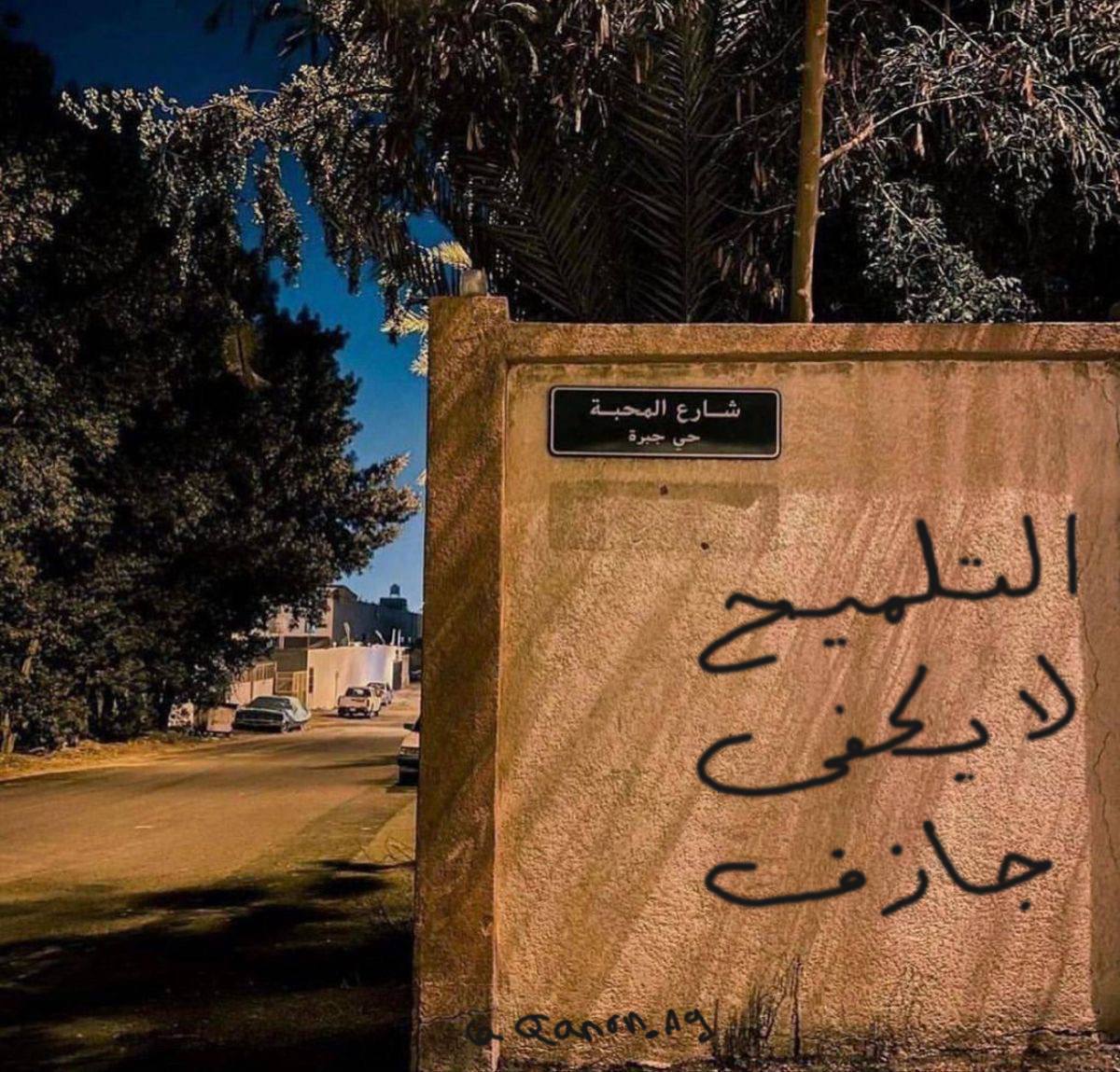 جداريات (@qanon_a9) on Twitter photo 