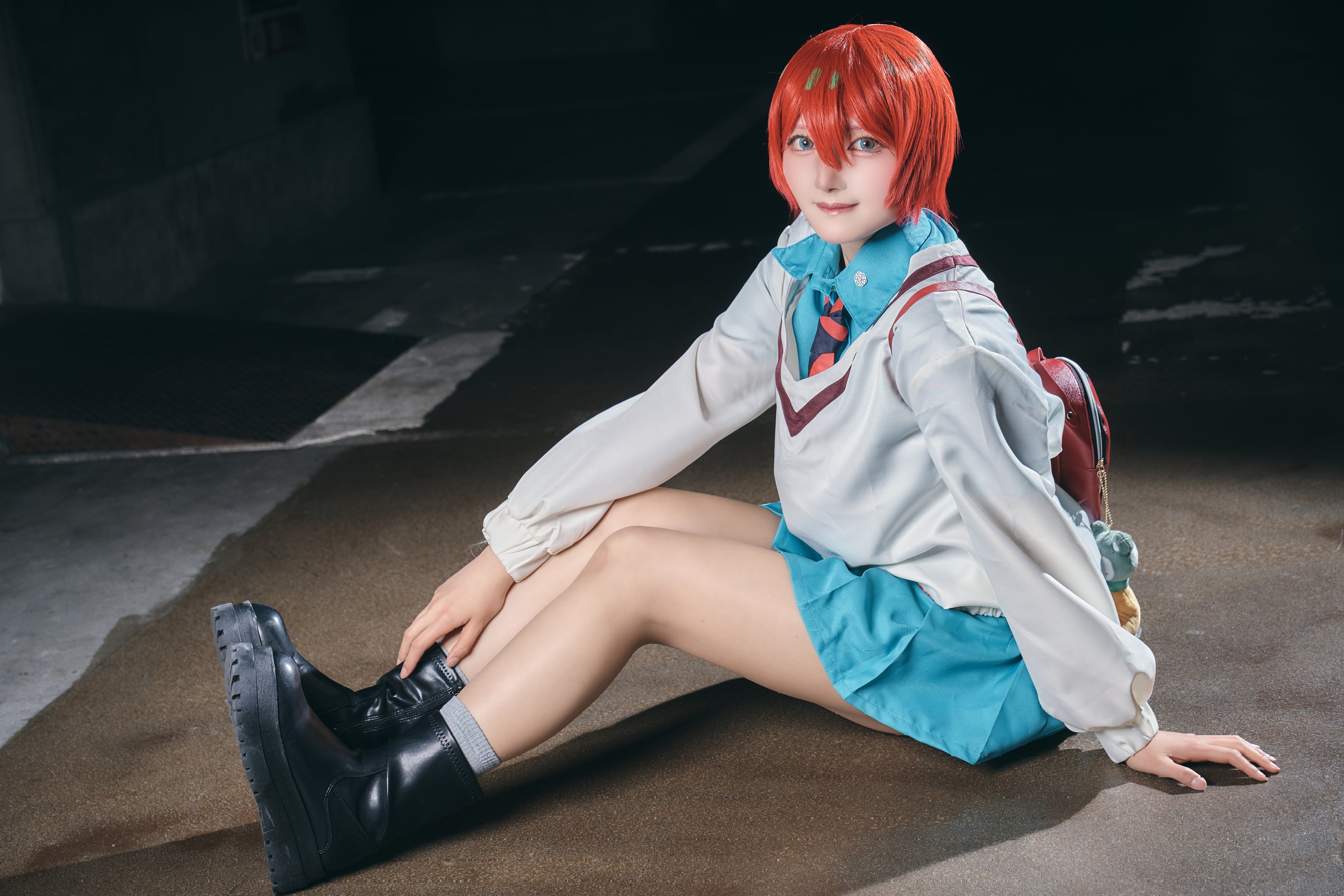 ジークアクス アマテ・ユズリハ マチュ コスプレ衣装 制服 学生