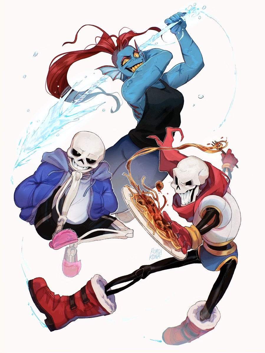 finally caught up with undertale