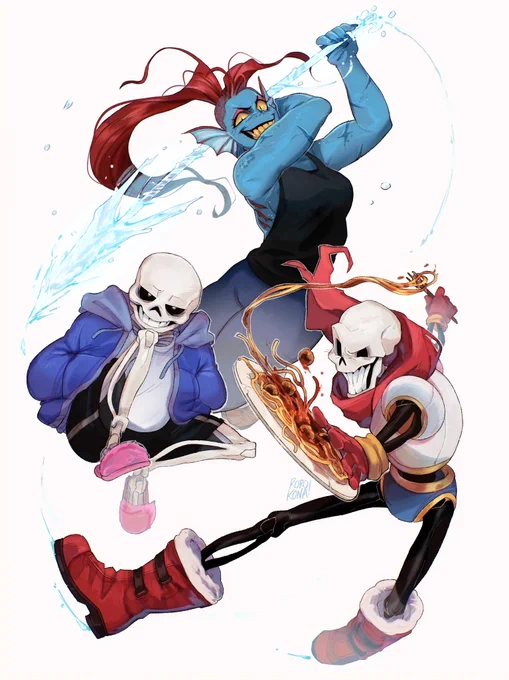 finally caught up with undertale