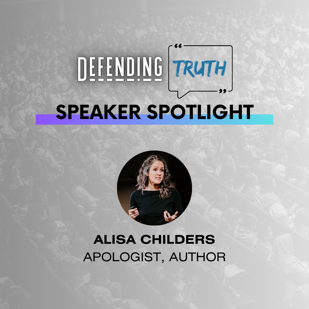 Join us Tuesday, June 17 at 10 pm ET/ 9 pm CT  to see Alisa Childers discusses exposing popular deceptions at the Defending Truth Apologetics Conference.