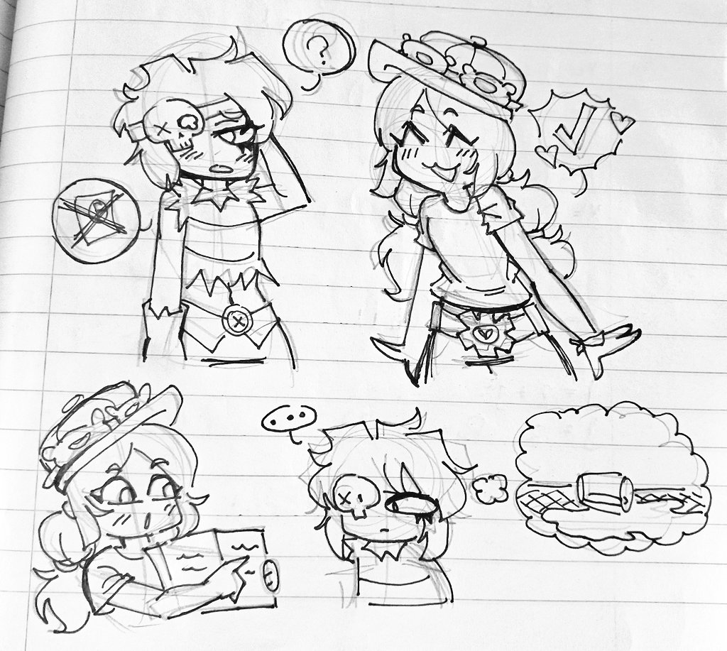 sSArepaSs's tweet photo. ¡Sketch Jenny...!

Se me ocurrió mientras ayudaba a mi terroncito de azúcar con un examen de física JAJAJA.

PD: Bajó de presupuesto en el 2do y 3er dibujo, sorry. 🥹 https://t.co/mzIzc4xjZT